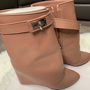 Givenchy Shark Lock Boots